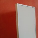 Side view of standard panel