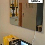 mirror finish heating panel