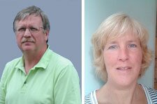 Kevin Woodward and Heather Edwards